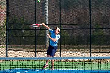 DHS Tennis vs Riverside 74